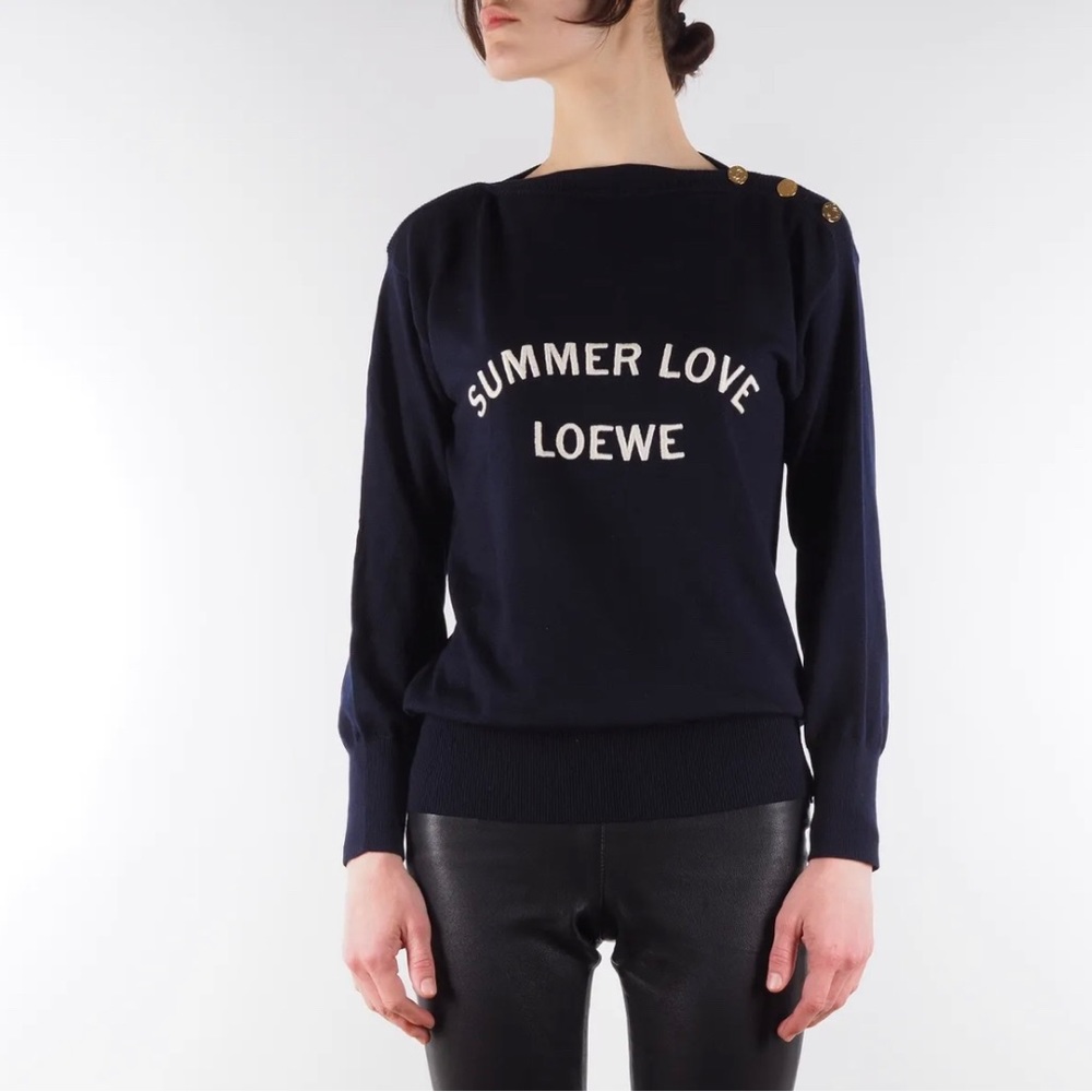 Loewe Summer Love Sweater